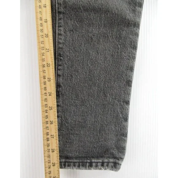 Levis 501 Jeans 28X30 Original Red Tab Button Fly Denim Slim Pants * - Picture 4 of 13